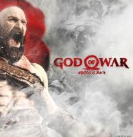 God OF War Wallpaper HD plakat