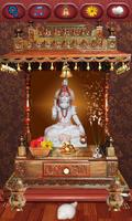 Shiv Ji Aarti And 3D Temple poster