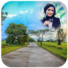 Nature Photo Frame – Photo Fantasy أيقونة