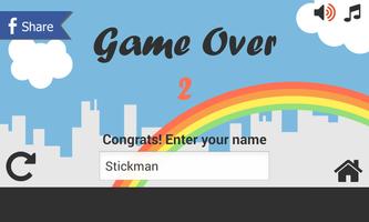 Good Of Stickman 5 imagem de tela 2