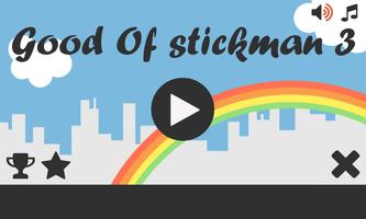 Good Of Stickman 5 imagem de tela 3