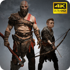 God Of War 4 Wallpapers آئیکن