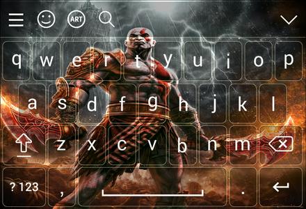 Keyboard for Kratos of God Of War скриншот 5