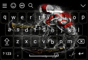 Keyboard for Kratos of God Of War Screenshot 2