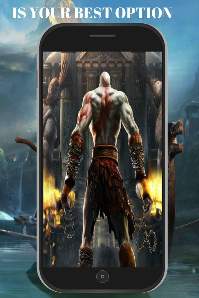 God War Wallpaper HD Kratos 4K Live APK for Android Download
