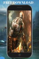God War Wallpaper HD Kratos 4K Live Affiche