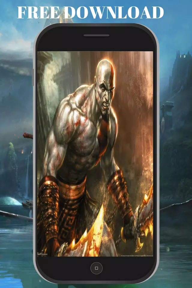 Download God Of War wallpapers for mobile phone, free God Of