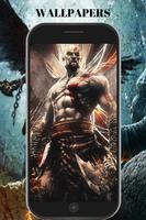 God War Wallpaper HD Kratos 4K Live capture d'écran 1
