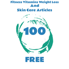 Fitness Vitamins Weight Loss icon