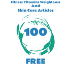 Fitness Vitamins Weight Loss ícone