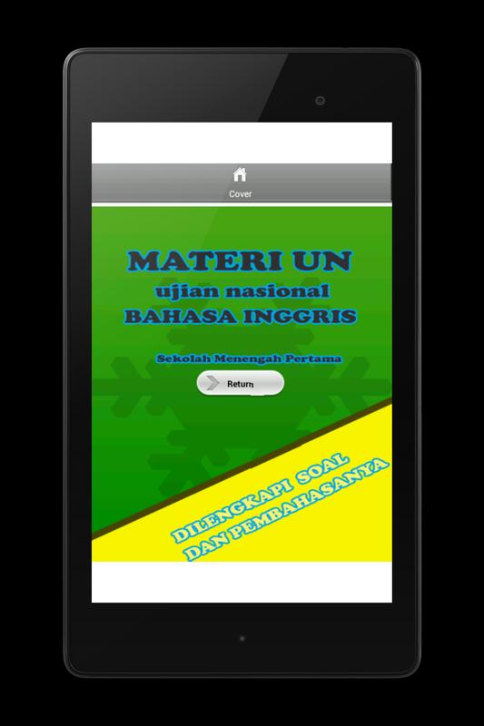 Soal Un Smp Bahasa Inggris