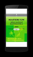 Poster Soal UN SMP Matematika