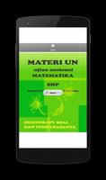 Soal UN SMP Matematika постер