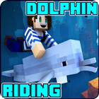 Dolphin Riding Mod for Minecraft PE icône