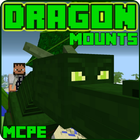 Dragon Mounts Mod for Minecraft PE icône