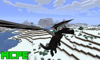 Dragon Mounts Mod for Minecraft PE capture d'écran 2