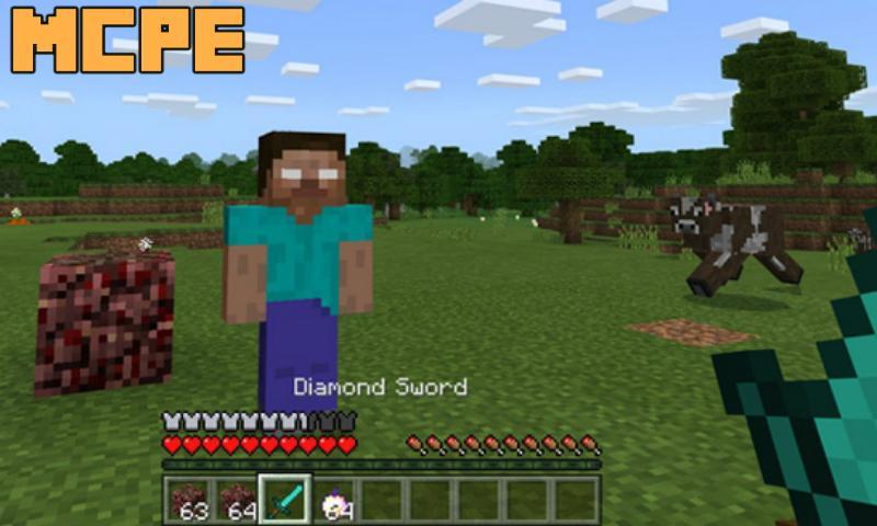 Herobrine Addon For Minecraft Pe For Android Apk Download