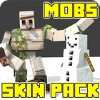 Mobs Skin Pack for Minecraft PE icône