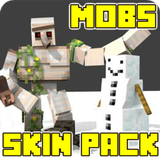 Mobs Skin Pack for Minecraft PE icône