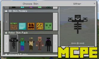 Mobs Skin Pack for Minecraft PE capture d'écran 1