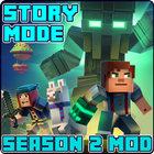 Story Mode Season 2 Mod for Minecraft PE icône