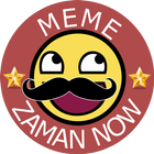 Icona Meme Zaman Now