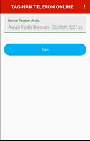 TAGIHAN TELEPON ONLINE gönderen