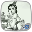 ”3D Krishna Live Wallpaper