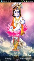 3D Krishna Live Wallpaper imagem de tela 2