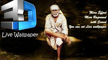 3D Sai Baba Live Wallpaper Affiche