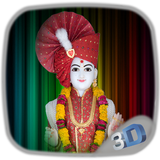 3D Swaminarayan Live Wallpaper icône