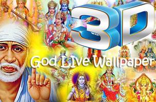 3D Swaminarayan Live Wallpaper скриншот 1