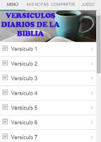 Versiculos de la Biblia الملصق