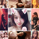 Collage photo icon