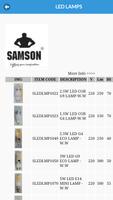 Samson LED 스크린샷 2