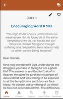 Encouraging Word تصوير الشاشة 1