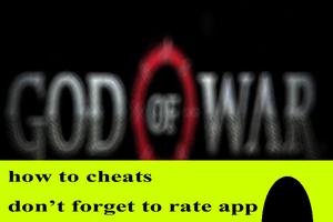 Cheats For ( God Of war) Affiche