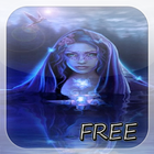 Goddess in Water LiveWallpaper icône