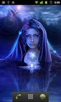 Goddess in Water LiveWallpaper Affiche