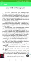 Kalarahu Dongeng Rakyat Jawa capture d'écran 3