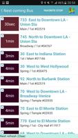 Los Angeles Bus Tracker capture d'écran 3