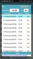 Perth Bus Timetable capture d'écran 3