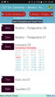 Warsaw ZTM Bus Timetable اسکرین شاٹ 3