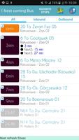 Warsaw ZTM Bus Timetable screenshot 1