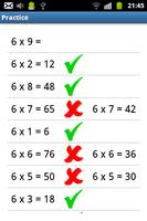 Table trainer ภาพหน้าจอ 2