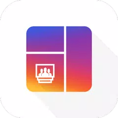 Grid Post Maker- Photo Video Collage In Profile APK 下載
