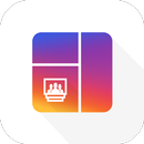 Grid Post Maker- Photo Video Collage In Profile APK