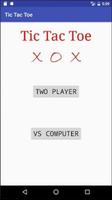 Tic Tac Toe الملصق