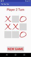 Tic Tac Toe syot layar 1