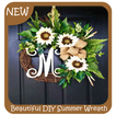 Beautiful DIY Summer Wreath Designs